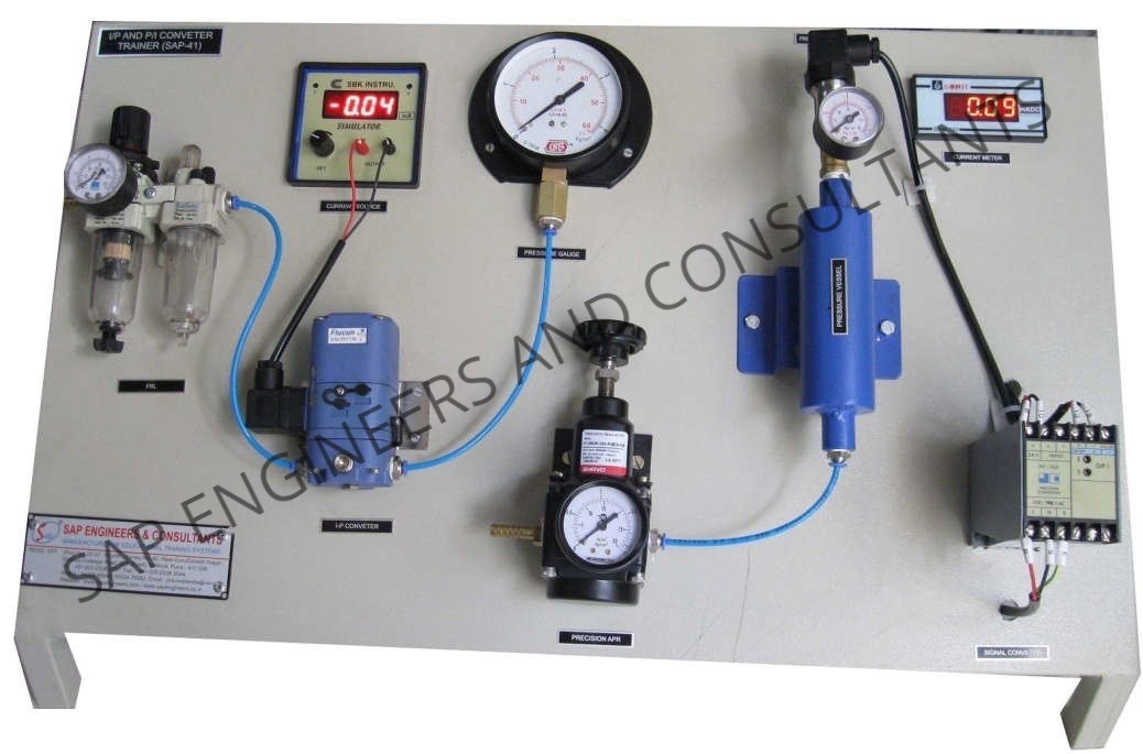 I/P & P/I Converter Setup